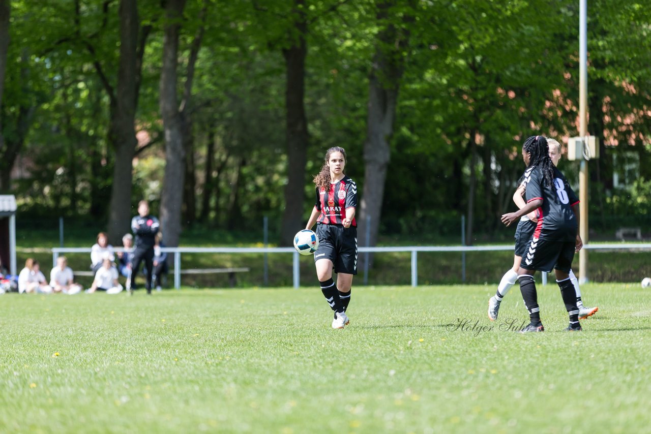 Bild 56 - B-Juniorinnen MSG Steinhorst-Krummesse - Harburger TB : Ergebnis: 0:9